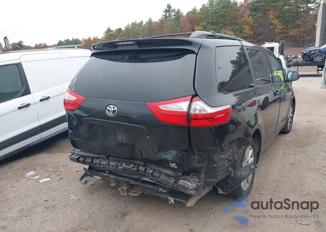 2015 Toyota Sienna Le 7 Passenger from USA, damaged, VIN 5TDJK3DC7FS117617